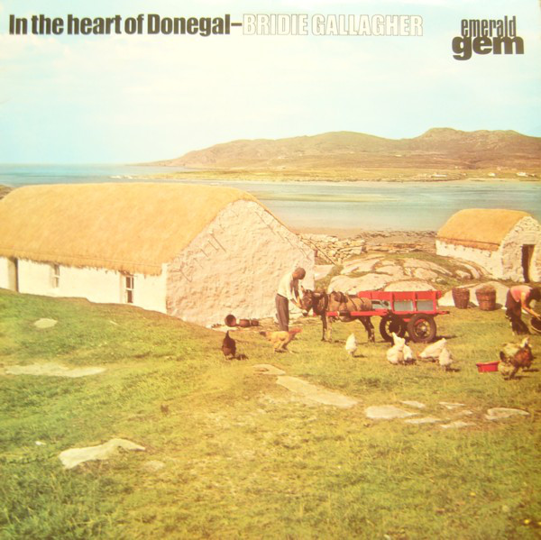 Bridie Gallagher - In The Heart Of Donegal - Used Vinyl Record image 1