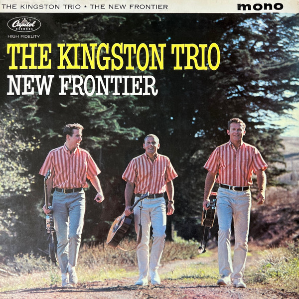 Kingston Trio - New Frontier - Used Vinyl Record image 1