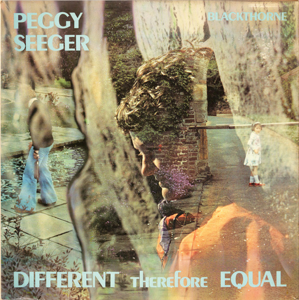 Peggy Seeger - Different Therefore Equal - Used Vinyl Record image 1