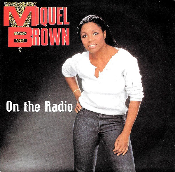 Miquel Brown - On The Radio - Used Vinyl Record 7" image 1