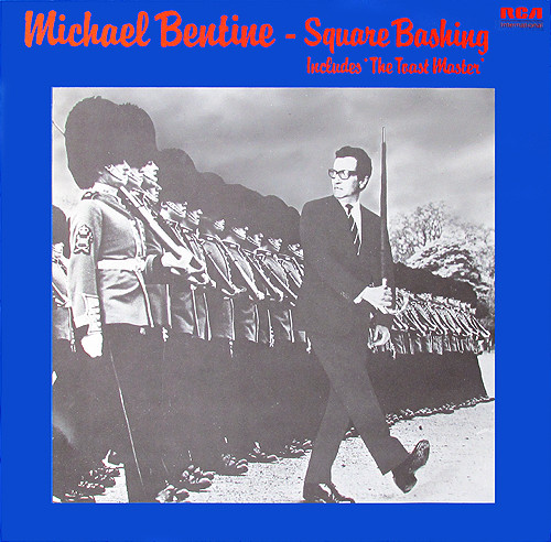 Michael Bentine - Square Bashing - Used Vinyl Record image 1