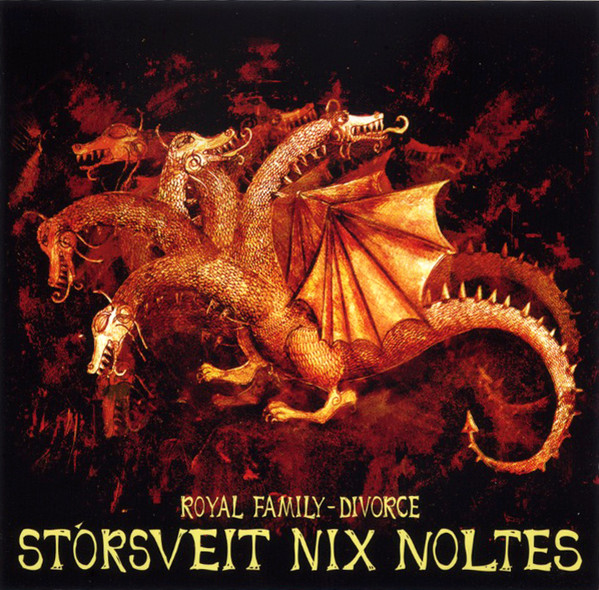 Storsveit Nix Noltes - Royal Family - Divorce - CD image 1