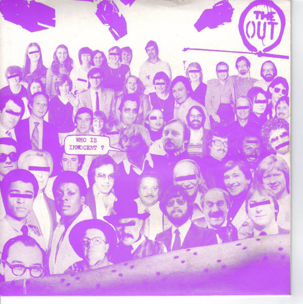 Out - Who Is Innocent? - Used Vinyl Record 7" image 1