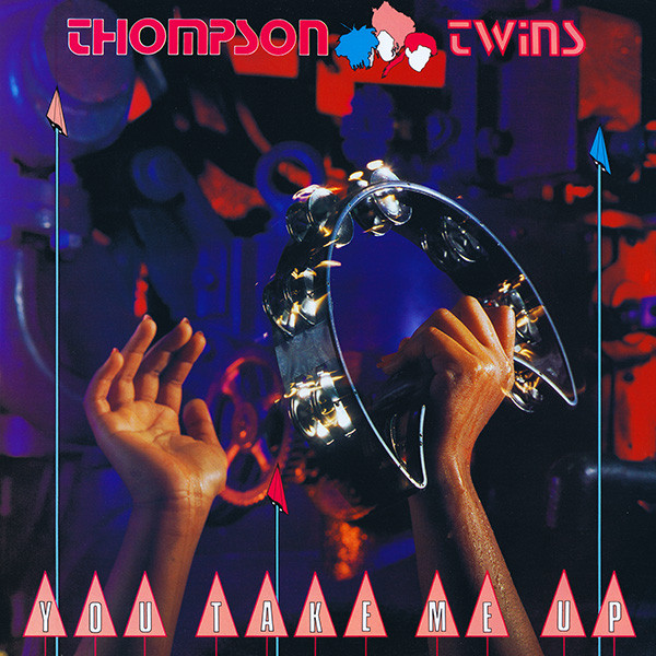 Thompson Twins - You Take Me Up - Used Vinyl Record 12" image 1
