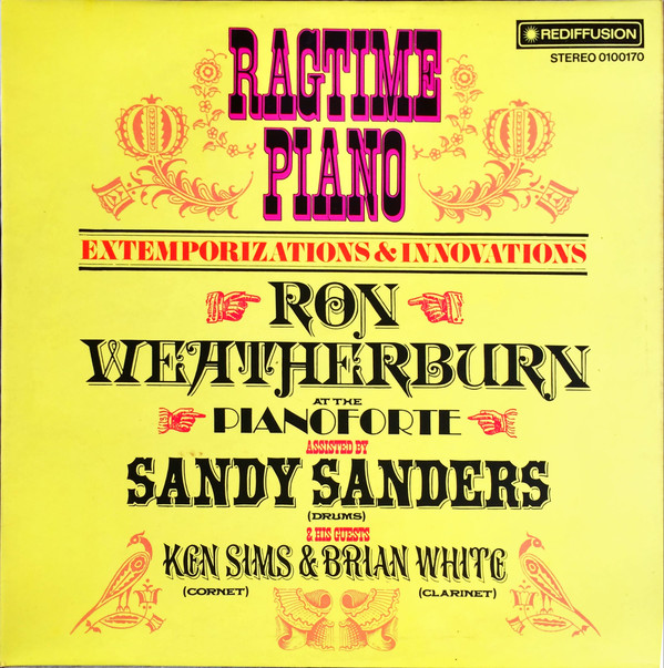 Ron Weatherburn - Ragtime Piano – Extemporizations & Innovations - Us image 1
