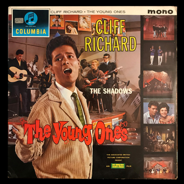 Cliff Richard & The - Young Ones - Used Vinyl Record image 1