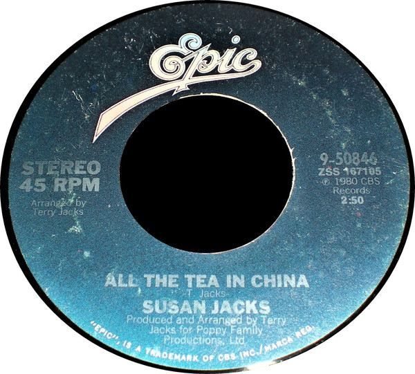 All The Tea In China