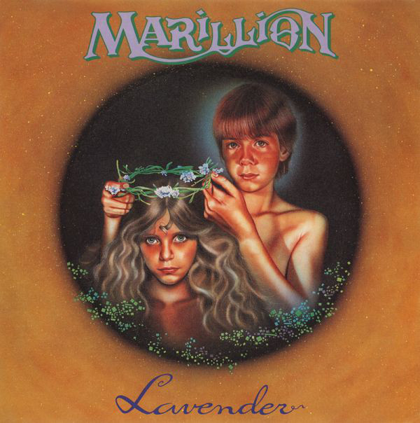 Marillion - Lavender - Used Vinyl Record 7" image 1