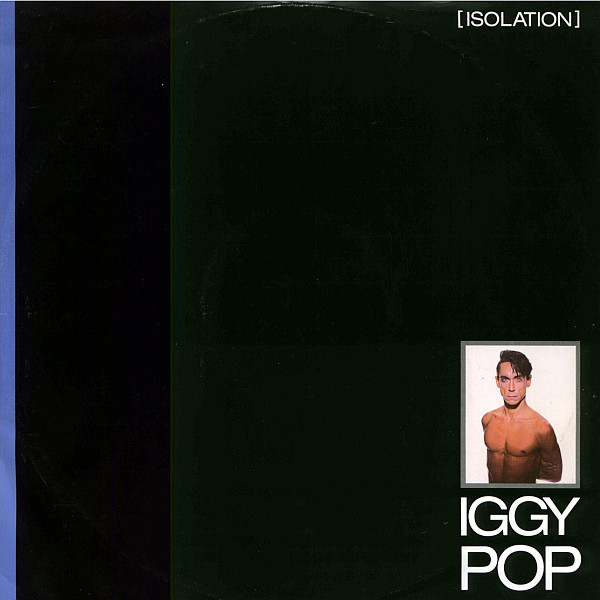 Iggy Pop - Isolation - Used Vinyl Record 12" image 1