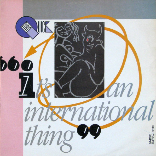 Quick - It's An International Thing - Used Vinyl Record 12" image 1