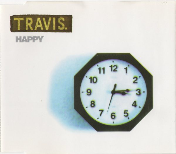 Travis - Happy - Used CD image 1
