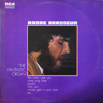 Andre Brasseur - Fantastic Organ - Used Vinyl Record image 1