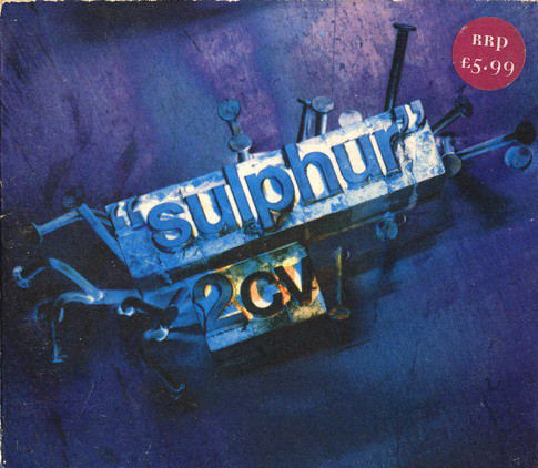 Sulphur - 2cv - Used CD image 1