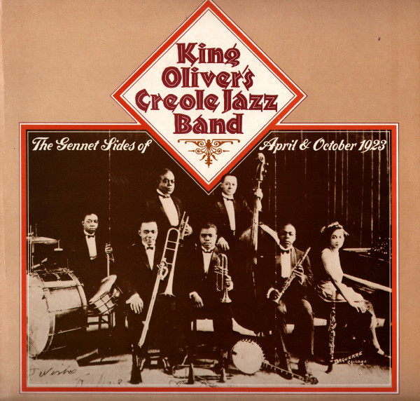 King Oliver's Creole - Gennet Sides Of April And October 1923 - Used Vin image 1