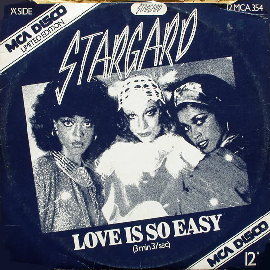 Stargard - Love Is So Easy / Which Way Is Up - Used Vinyl Record 12" image 1