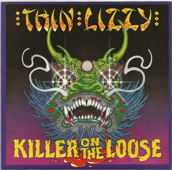 Thin Lizzy - Killer On The Loose - Used Vinyl Record 7" image 1