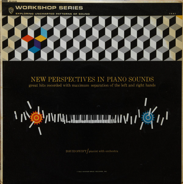 David Swift - New Perspectives In Piano Sound - Used Vinyl Record image 1