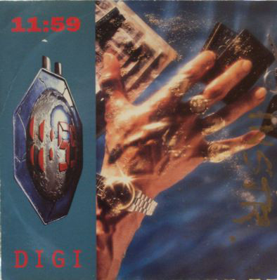 11:59 - Digi - Used Vinyl Record 12"