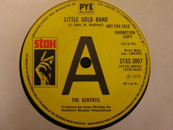 Little Gold Band / All Hung Up On You