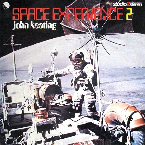 John Keating - Space Experience 2 - Used Vinyl Record image 1