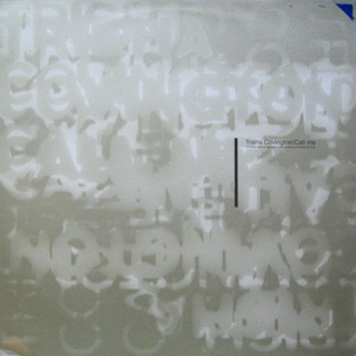 Trisha Covington - Call Me - Used Vinyl Record image 1