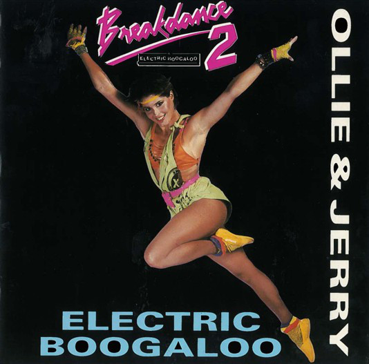 Ollie And Jerry - Electric Boogaloo - Used Vinyl Record 7" image 1