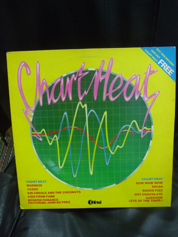 Various - Chart Heat - Used Vinyl Record image 1