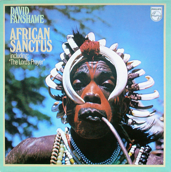 David Fanshawe - African Sanctus - Used Vinyl Record image 1