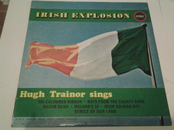 Tommy Drennan And Th - Irish Explosion - Used Vinyl Record image 1