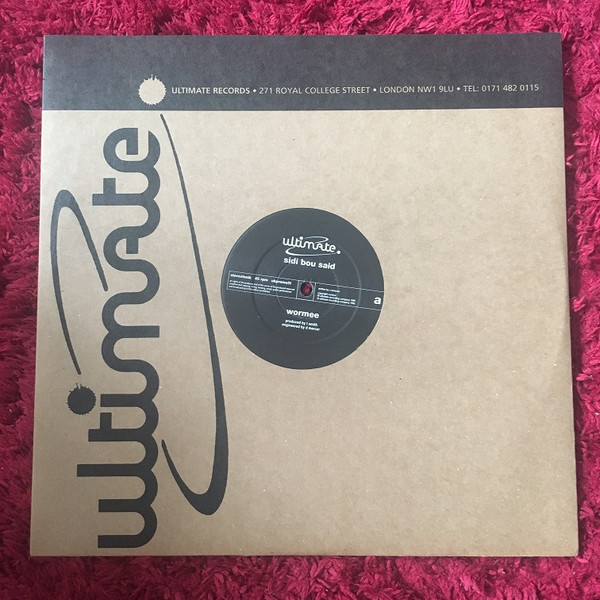 Sidi Bou Said - Wormee - Used Vinyl Record 12" image 1