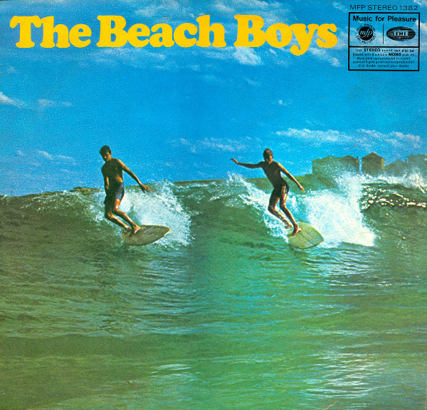 Beach Boys - Used Vinyl Record image 1