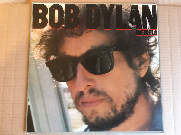 Bob Dylan - Infidels - Used Vinyl Record image 1