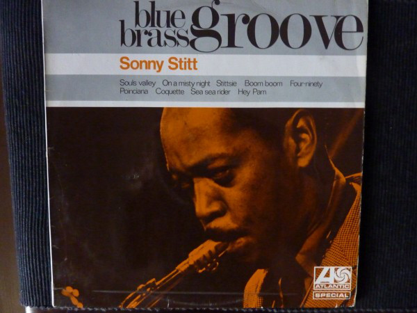 Sonny Stitt - Blue Brass Groove - Used Vinyl Record image 1