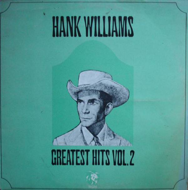 Hank Williams - Greatest Hits Vol. 2 - Used Vinyl Record image 1