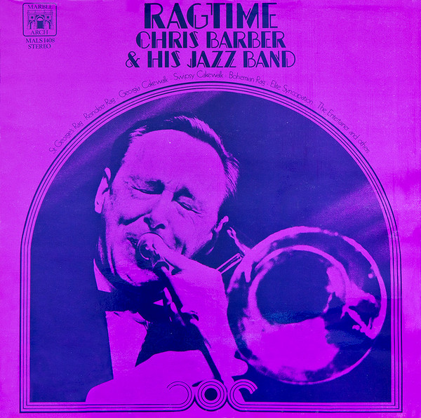 Chris Barber's Jazz - Ragtime - Used Vinyl Record image 1
