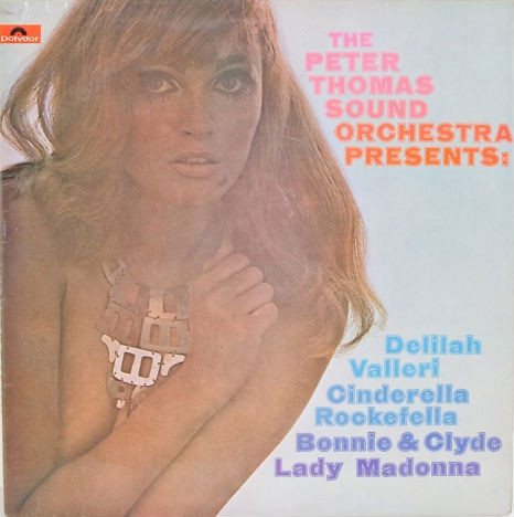 Peter Thomas Sound O - Presents: Big Band Hits - Used Vinyl Record image 1