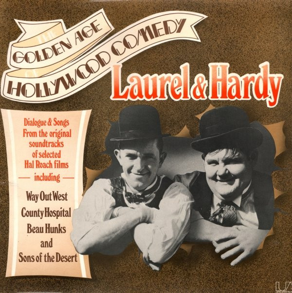 Laurel & Hardy - Golden Age Of Hollywood Comedy - Used Vinyl Record image 1