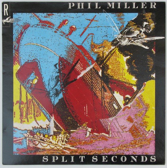 Phil Miller - Split Seconds - Used Vinyl Record image 1