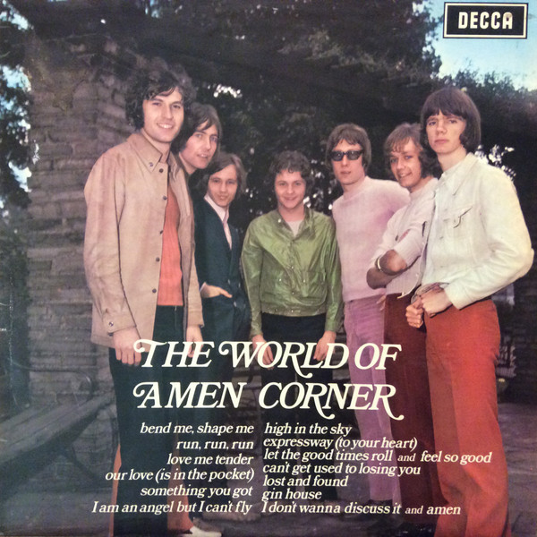 Amen Corner - World Of - Used Vinyl Record