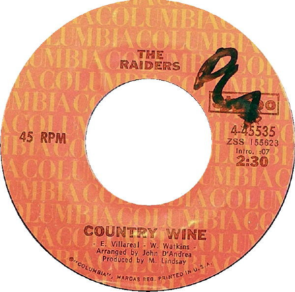 Country Wine / It's So Hard Getting Up Today