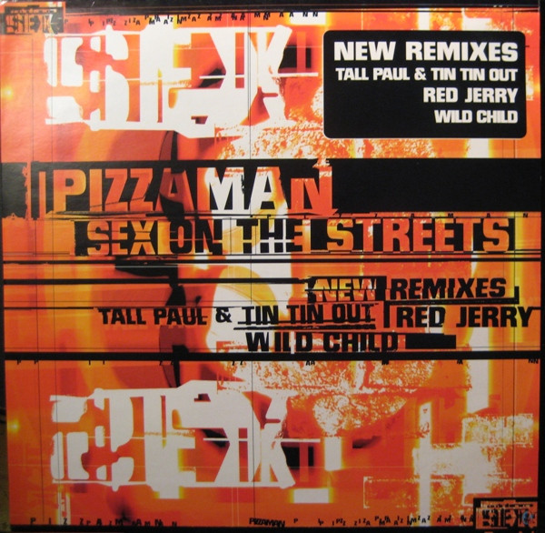 Pizzaman - Sex On The Streets (New Remixes) - Used Vinyl Record 12" image 1