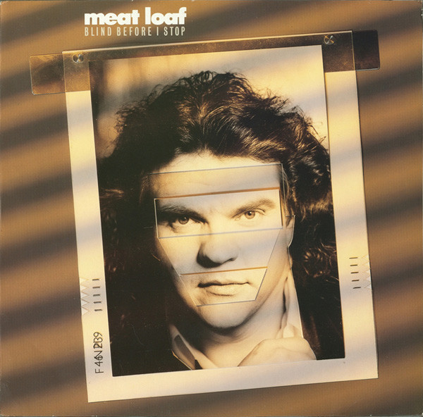 Meat Loaf - Blind Before I Stop - Used Vinyl Record image 1