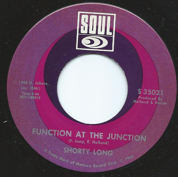 Function At The Junction / Call On Me