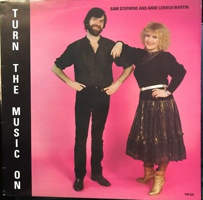 Sam Stephens - Turn The Music On - Used Vinyl Record image 1