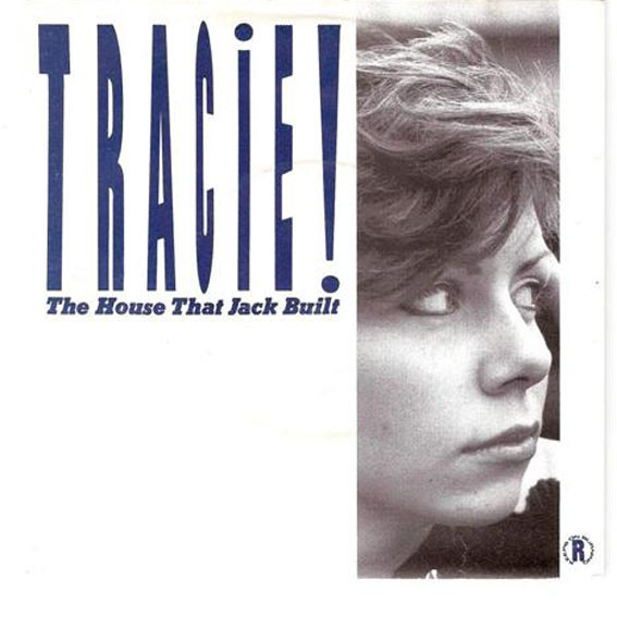 Tracie Young - House That Jack Built - Used Vinyl Record 7" image 1