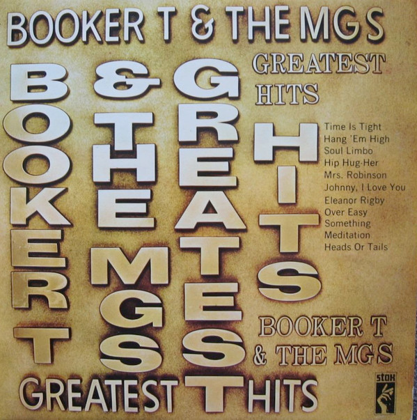 Booker T & The MG's - Greatest Hits - Used Vinyl Record image 1