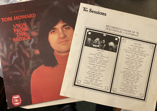 Tom Howard - View From The Bridge - Used Vinyl Record image 1