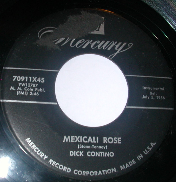 Mexicali Rose / Twilight Time