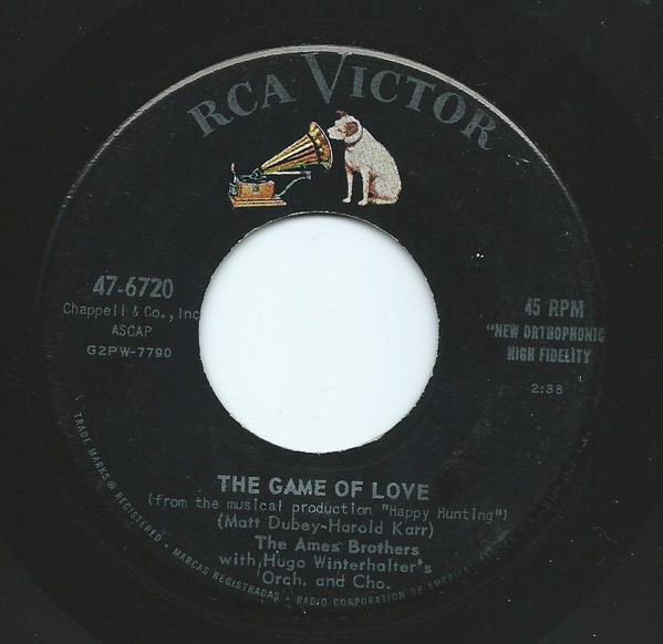 The Game Of Love