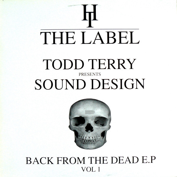 Todd Terry - Back From The Dead E.P Vol 1 - Used Vinyl Record 12" image 1